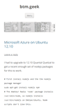 Mobile Screenshot of blog.loftninjas.org